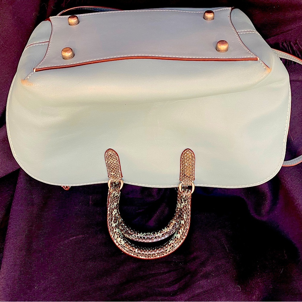 Coach Dakota snake skin bag - Picture 7 of 8